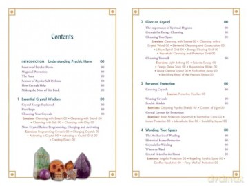 Crystals for Psychic Self-Defense: 145 Gemstones for Banishing, Binding, and Magickal Protection - Nicholas Pearson [KSIĄŻKA]