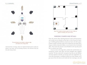 Crystals for Psychic Self-Defense: 145 Gemstones for Banishing, Binding, and Magickal Protection - Nicholas Pearson [KSIĄŻKA]