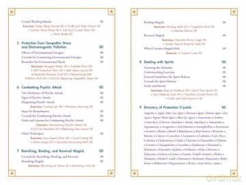 Crystals for Psychic Self-Defense: 145 Gemstones for Banishing, Binding, and Magickal Protection - Nicholas Pearson [KSIĄŻKA]