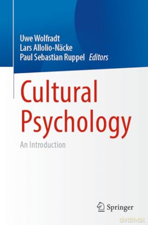 Cultural Psychology: An Introduction - Uwe Wolfradt [KSIĄŻKA]