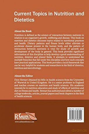 Current Topics in Nutrition and Dietetics - Research and Education Association [KSIĄŻKA]