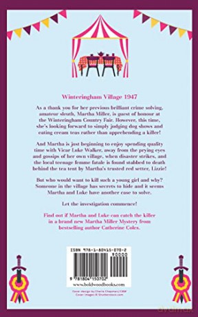 Daggers at the Country Fair: A cozy murder mystery from Catherine Coles (The Martha Miller Mysteries, 2) - Catherine Coles [KSIĄŻKA]