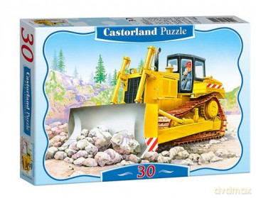 CASOR 30 el. Spychacz [PUZZLE]