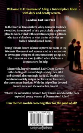 Dangerous Times on Dressmakers' Alley: The start of a gritty historical saga series from BESTSELLER Rosie Clarke (Dressmakers' Alley, 1) - Rosie Clarke [KSIĄŻKA]