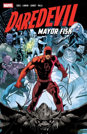 Daredevil: Mayor Fisk - Charles Soule [KSIĄŻKA]
