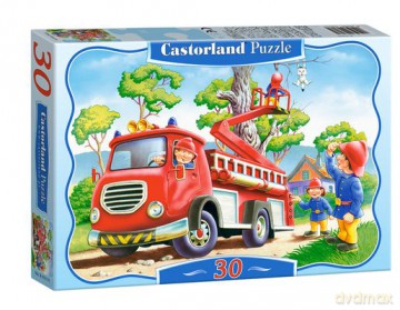 CASTOR 30 el. Strażak Sam [PUZZLE]