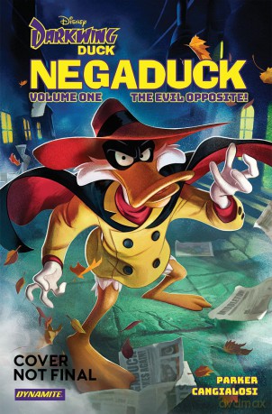 Darkwing Duck: Negaduck Vol 1: The Evil Opposite! (DARKWING DUCK NEGADUCK HC) - Jeff Parker [KSIĄŻKA]