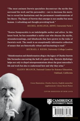 Darwin Mythology: Debunking Myths, Correcting Falsehoods - Kostas Kampourakis [KSIĄŻKA]