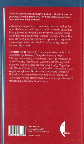 45 Pomysłów Na Powieść Bildungsroman Tw - Krzysztof Varga [KSIĄŻKA]