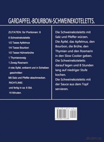 Das Komplette Crockpot-Kochbuch für Einsteiger - Avail Stantly [KSIĄŻKA]