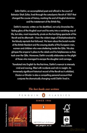 Dastan-E-Ghadar: The Tale Of The Mutiny - Rana Safvi [KSIĄŻKA]