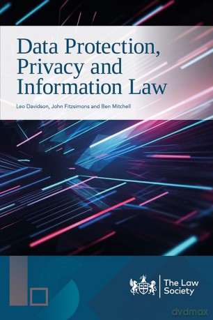 Data Protection, Privacy and Information Law - Leo Davidson [KSIĄŻKA]