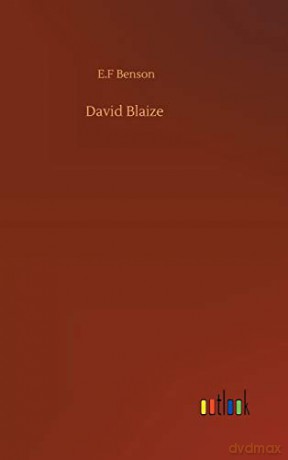 David Blaize - E F Benson [KSIĄŻKA]