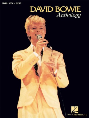 David Bowie Anthology (Piano, Vocal, Guitar Personality Folio S) - David Bowie [KSIĄŻKA]