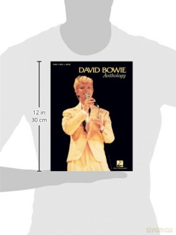 David Bowie Anthology (Piano, Vocal, Guitar Personality Folio S) - David Bowie [KSIĄŻKA]