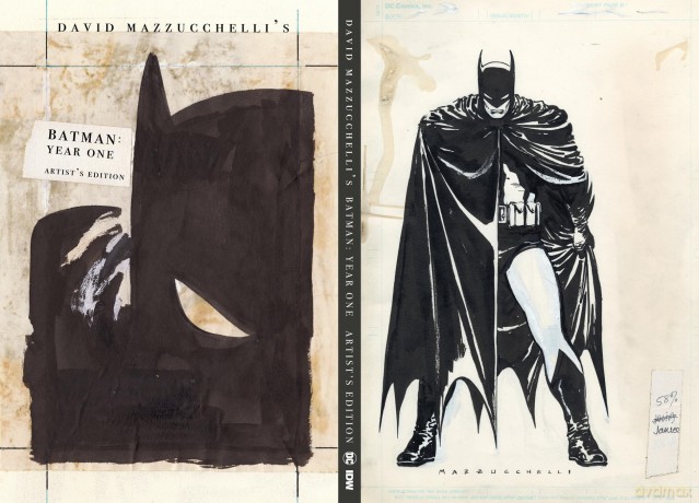 David Mazzucchelli's Batman Year One Artist's Edition (Artist Edition) - Frank Miller [KSIĄŻKA]