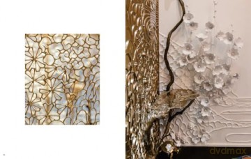 David Wiseman: The Four Seasons of Flower Fruit Mountain: An Immersive Exploration in Bronze, Porcelain, Plaster, and Glass - David Wiseman [KSIĄŻKA]