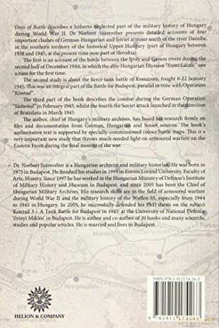 Days of Battle: Armoured Operations North of the River Danube, Hungary 1944-45 - Norbert Számvéber [KSIĄŻKA]