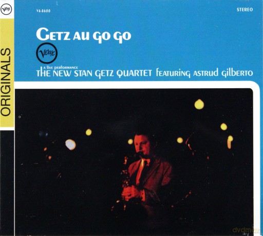 Stan Getz: Getz Au Go-Go (Live) [CD]