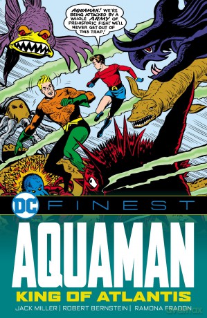 Dc Finest Aquaman: The King of Atlantis - Jack Miller [KSIĄŻKA]
