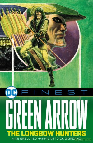 Dc Finest Green Arrow - Mike Grell [KSIĄŻKA]