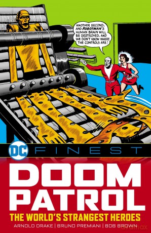DC Finest: Doom Patrol: The World's Strangest Heroes - Arnold Drake [KSIĄŻKA]