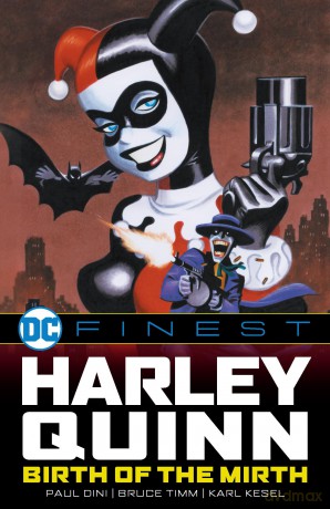 DC Finest: Harley Quinn: Birth of the Mirth - Paul Dini [KSIĄŻKA]