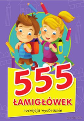 555 Łamigłówek [KSIĄŻKA]