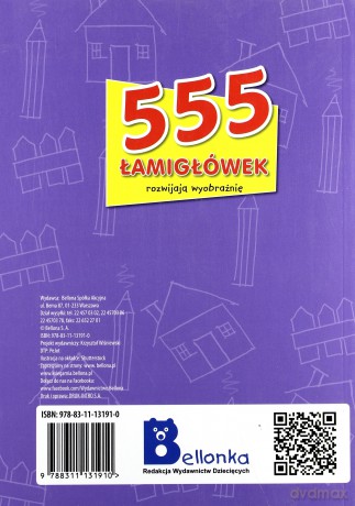 555 Łamigłówek [KSIĄŻKA]