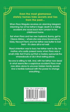 Death at the Abbey: A gripping, historical cozy mystery series from Anita Davison for 2024 (The Flora Maguire Mysteries, 2) - Anita Davison [KSIĄŻKA]