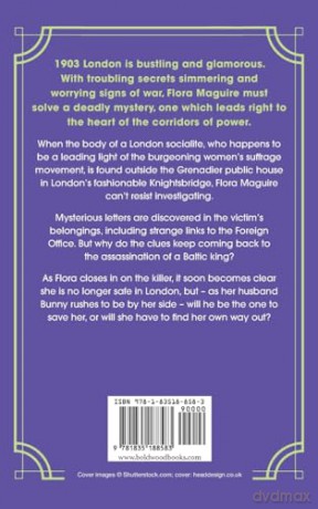 Death of a Suffragette: A page-turning historical cozy mystery series from Anita Davison for 2024 (The Flora Maguire Mysteries, 3) - Anita Davison [KSIĄŻKA]