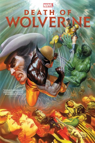 Death of Wolverine Omnibus - Paul Cornell [KSIĄŻKA]