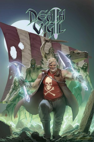 Death Vigil Vol. 1 (New Edition) (DEATH VIGIL TP) - Stjepan Sejic [KSIĄŻKA]