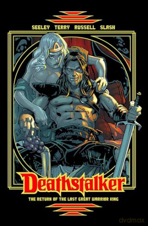 Deathstalker: The Damned Blood - Slash [KSIĄŻKA]