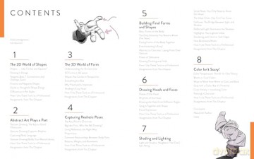 Debt-Free Art Degree: Foundations in Drawing: The Affordable Way to Learn Professional Skills - Includes QR Codes to Online Tutorials - Marco Bucci [KSIĄŻKA]
