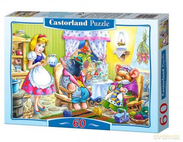 CASTOR 60 el. Calineczka [PUZZLE]