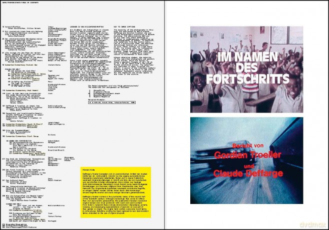 Deffarge/Troeller: Stern Features and Films - Museum Folkwang [KSIĄŻKA]