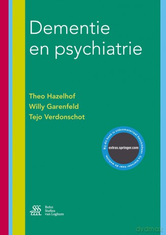 Dementie en psychiatrie - Theo Hazelhof [KSIĄŻKA]