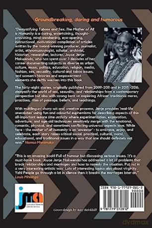 Demystifying Taboos and Sex: The Mother of All Humanity - Joyce Jenje-Makwenda [KSIĄŻKA]
