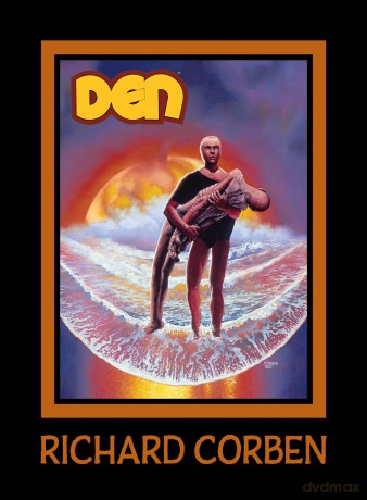 DEN Volume 3: Children of Fire (The Den) - Richard Corben [KSIĄŻKA]
