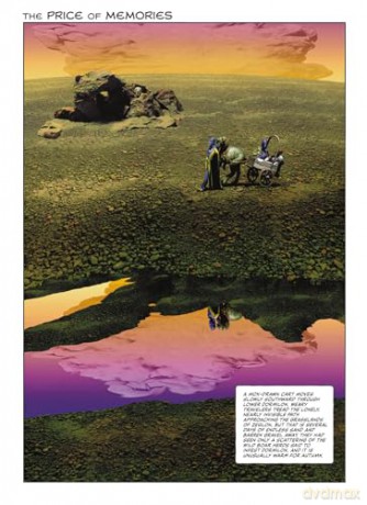 DEN Volume 5: The Price of Memories - Richard Corben [KSIĄŻKA]
