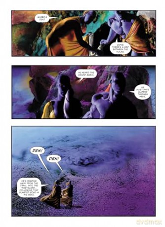 DEN Volume 5: The Price of Memories - Richard Corben [KSIĄŻKA]