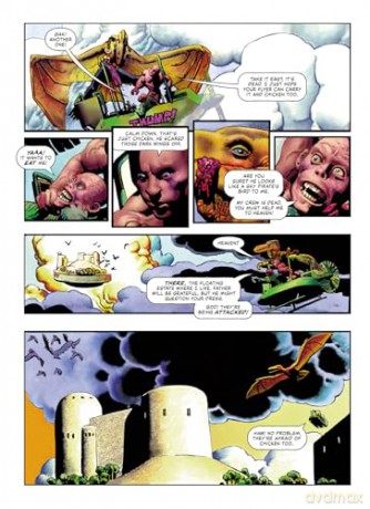DEN Volume 5: The Price of Memories - Richard Corben [KSIĄŻKA]
