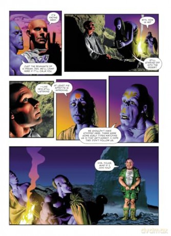DEN Volume 5: The Price of Memories - Richard Corben [KSIĄŻKA]