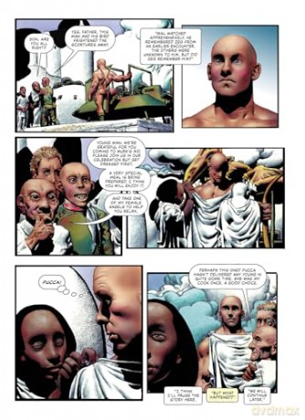 DEN Volume 5: The Price of Memories - Richard Corben [KSIĄŻKA]