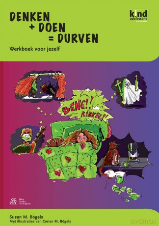 Denken + Doen = Durven - werkboek kind (Kind en adolescent praktijkreeks) - S.M. Bögels [KSIĄŻKA]