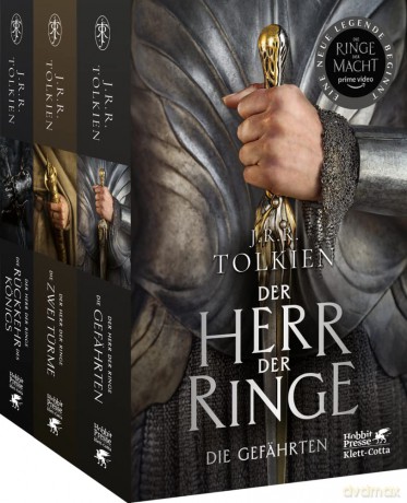 Der Herr der Ringe: In der überarbeiteten Übersetzung von Wolfgang Krege | Filmausgabe zur Serie Die Ringe der Macht - J. R. R. Tolkien [KSIĄŻKA]