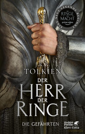 Der Herr der Ringe: In der überarbeiteten Übersetzung von Wolfgang Krege | Filmausgabe zur Serie Die Ringe der Macht - J. R. R. Tolkien [KSIĄŻKA]