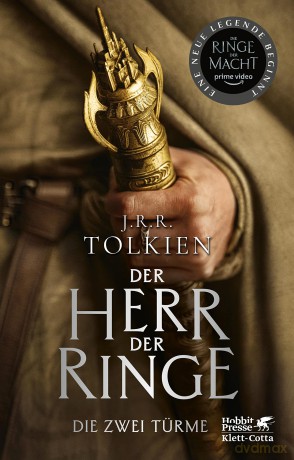 Der Herr der Ringe: In der überarbeiteten Übersetzung von Wolfgang Krege | Filmausgabe zur Serie Die Ringe der Macht - J. R. R. Tolkien [KSIĄŻKA]