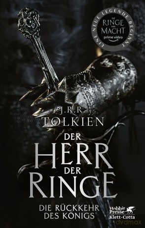 Der Herr der Ringe: In der überarbeiteten Übersetzung von Wolfgang Krege | Filmausgabe zur Serie Die Ringe der Macht - J. R. R. Tolkien [KSIĄŻKA]